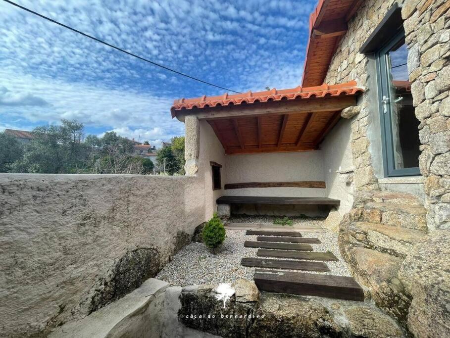 Casa Do Bernardino Villa Cabril  Luaran gambar
